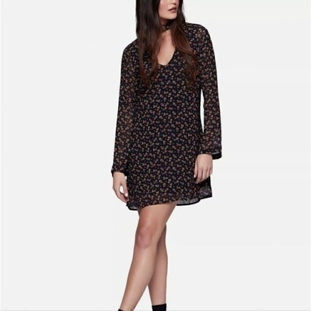 𝅺SANCTUARY Dakota Floral Choker Dress